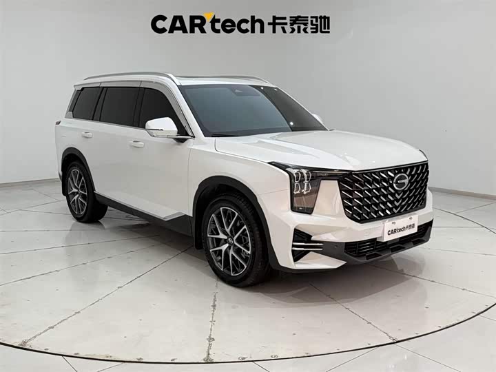 GAC Trumpchi GS8 2025 2025款 领航系列 2.0TGDI 两驱豪华版 5座