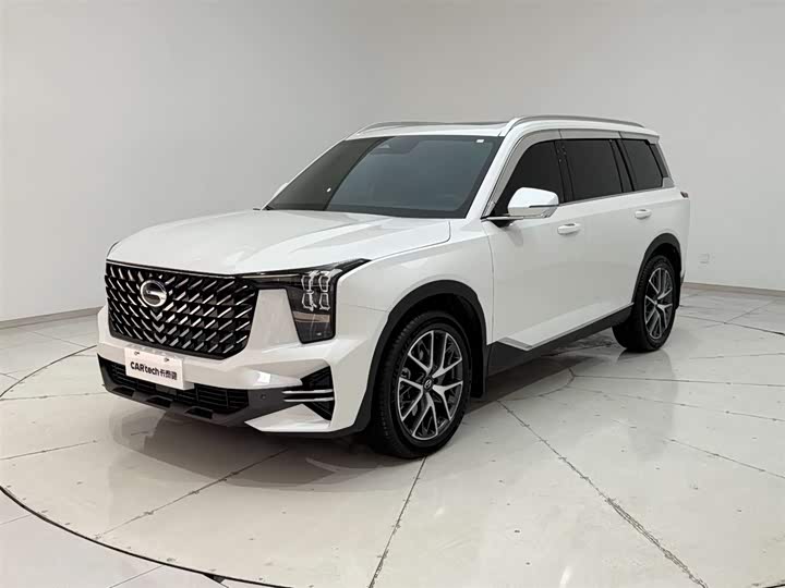 GAC Trumpchi GS8 2025 2025款 领航系列 2.0TGDI 两驱豪华版 5座
