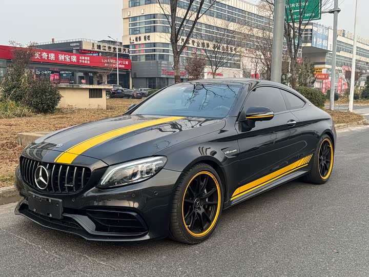 Mercedes-Benz C-Class AMG 2021 2021款 AMG C 63 轿跑车 暗夜特别版