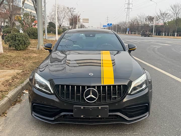 Mercedes-Benz C-Class AMG 2021 2021款 AMG C 63 轿跑车 暗夜特别版