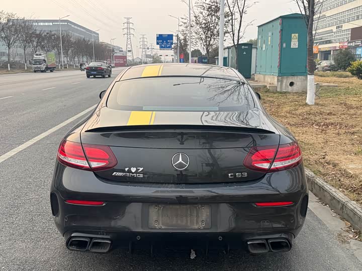 Mercedes-Benz C-Class AMG 2021 2021款 AMG C 63 轿跑车 暗夜特别版