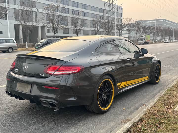 Mercedes-Benz C-Class AMG 2021 2021款 AMG C 63 轿跑车 暗夜特别版
