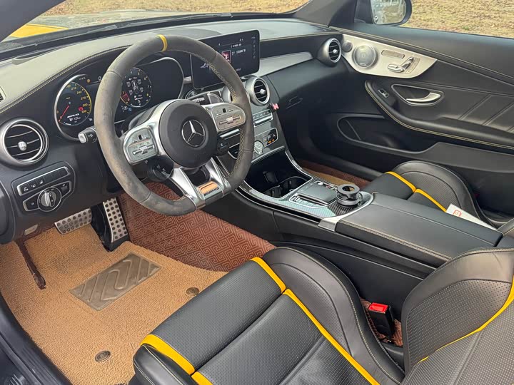 Mercedes-Benz C-Class AMG 2021 2021款 AMG C 63 轿跑车 暗夜特别版