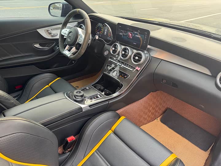Mercedes-Benz C-Class AMG 2021 2021款 AMG C 63 轿跑车 暗夜特别版