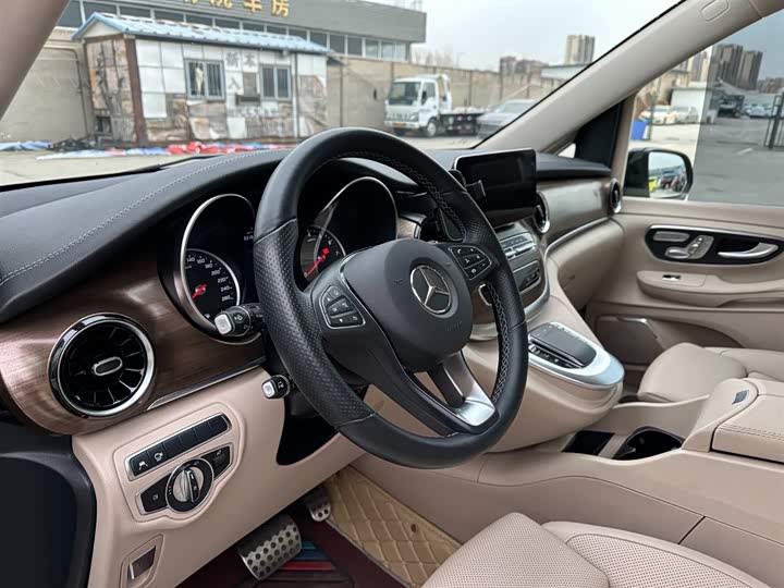 Mercedes-Benz V-Class 2022 2022款 V 260 L 长轴距豪华版