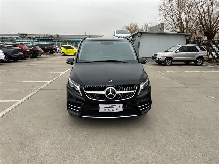 Mercedes-Benz V-Class 2022 2022款 V 260 L 长轴距豪华版