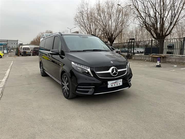 Mercedes-Benz V-Class 2022 2022款 V 260 L 长轴距豪华版