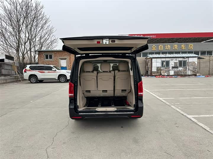 Mercedes-Benz V-Class 2022 2022款 V 260 L 长轴距豪华版