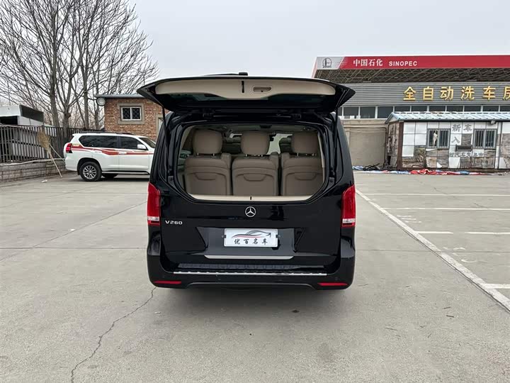 Mercedes-Benz V-Class 2022 2022款 V 260 L 长轴距豪华版