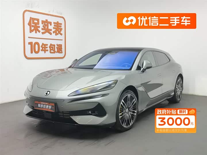 Denza Z9GT 2024 2024款 1100四驱Ultra版