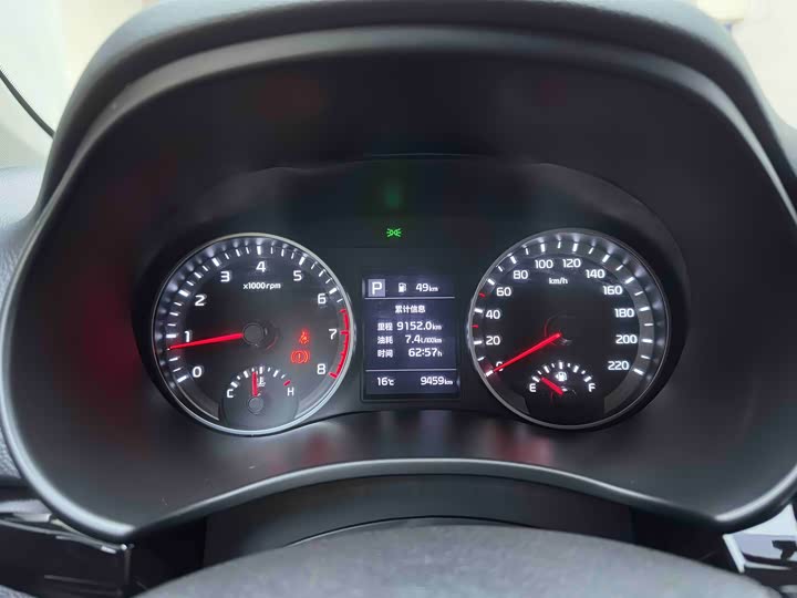 Kia KX1 2021 2021款 1.4L CVT天窗款