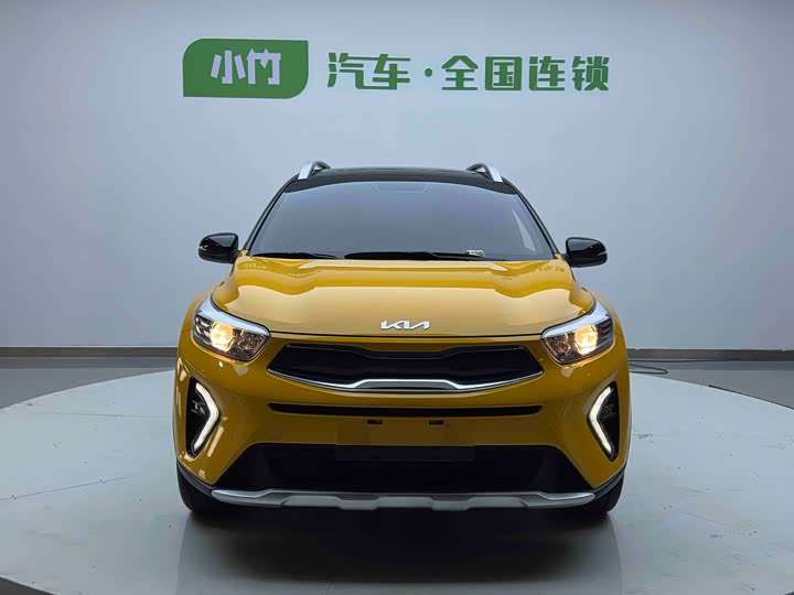 Kia KX1 2021 2021款 1.4L CVT天窗款