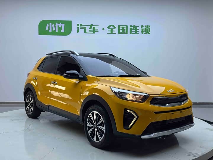 Kia KX1 2021 2021款 1.4L CVT天窗款