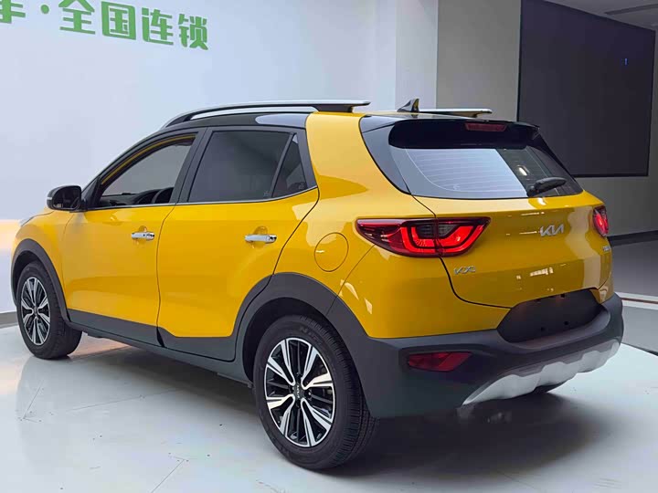 Kia KX1 2021 2021款 1.4L CVT天窗款