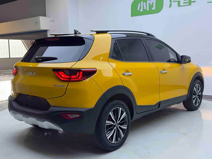 Kia KX1 2021 2021款 1.4L CVT天窗款