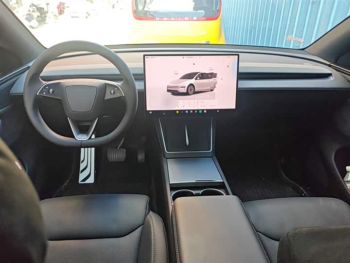 Tesla Model Y 2025 2025款 长续航全轮驱动版