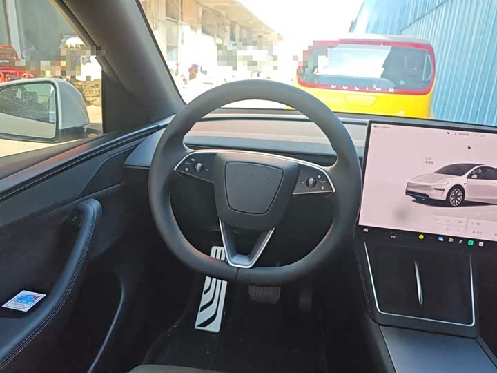 Tesla Model Y 2025 2025款 长续航全轮驱动版