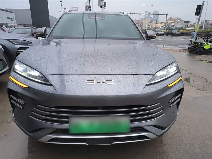 2025 BYD Song Plus Hybrid/EV