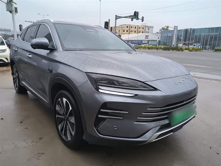 2025 BYD Song Plus Hybrid/EV