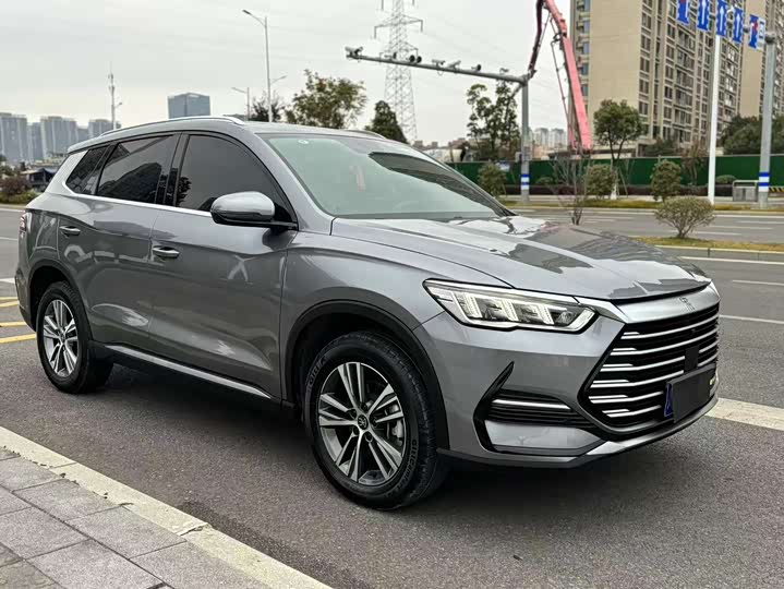 BYD Song Pro 2021 2021款 1.5T 自动骁云版豪华型