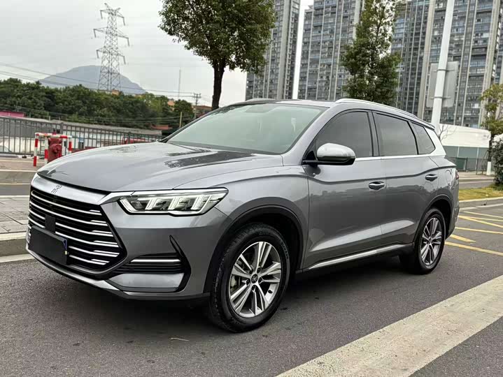 BYD Song Pro 2021 2021款 1.5T 自动骁云版豪华型