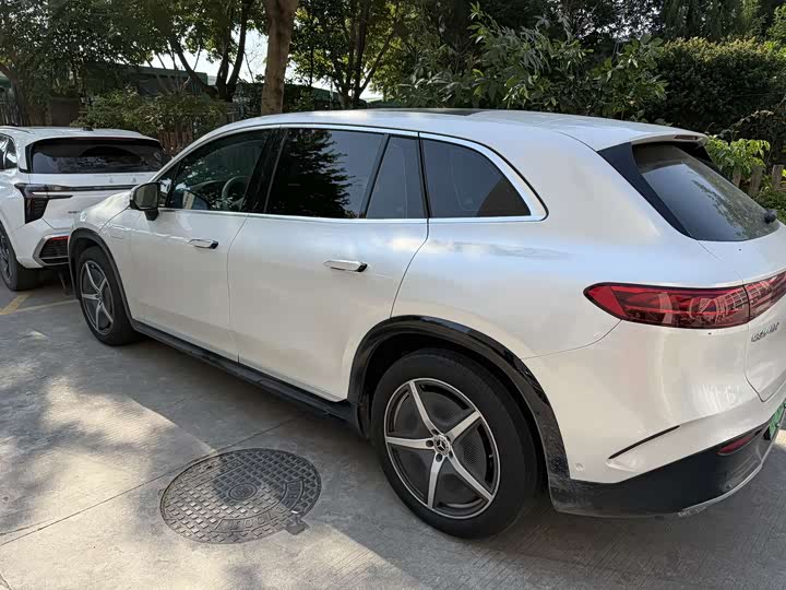 2023 Mercedes-Benz EQS SUV