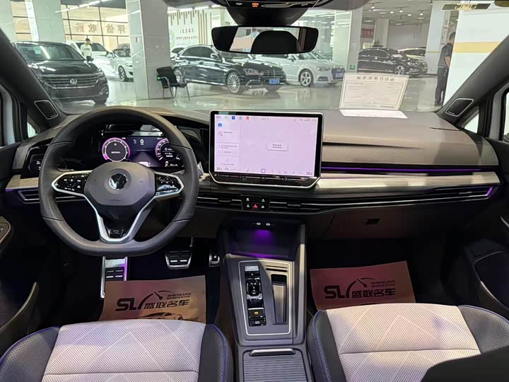 Volkswagen Golf 2025 2025款 改款 300TSI R-Line