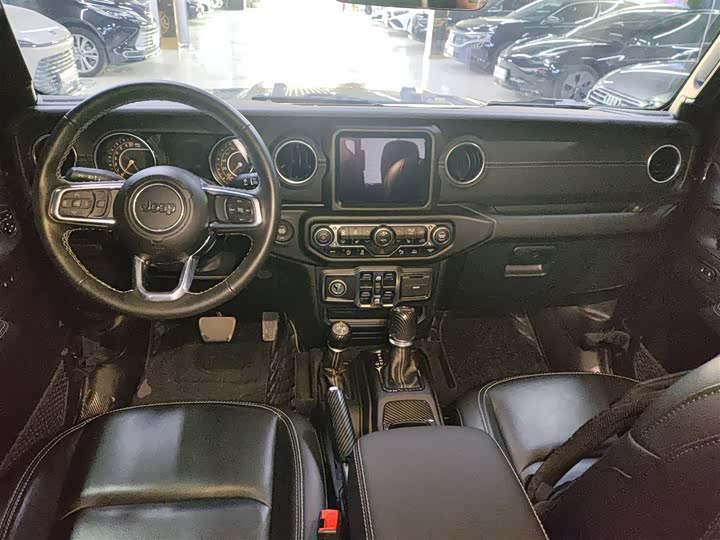 Jeep Gladiator 2022 2022款 3.6L 先行版