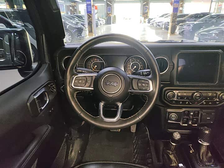 Jeep Gladiator 2022 2022款 3.6L 先行版