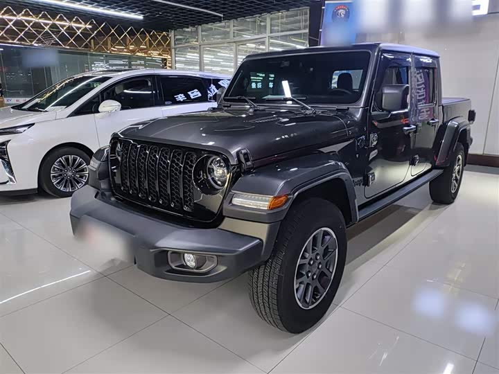 Jeep Gladiator 2022 2022款 3.6L 先行版