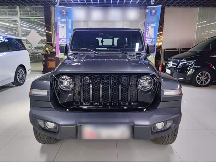 Jeep Gladiator 2022 2022款 3.6L 先行版