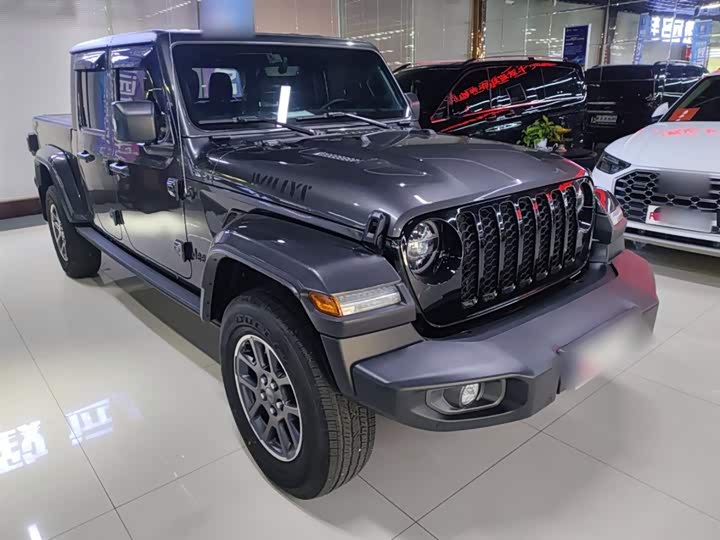 Jeep Gladiator 2022 2022款 3.6L 先行版