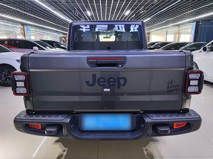 Jeep Gladiator 2022 2022款 3.6L 先行版