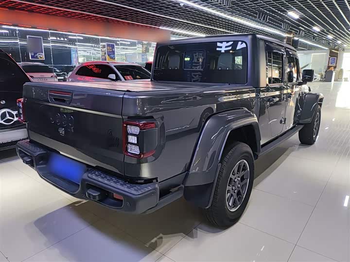 Jeep Gladiator 2022 2022款 3.6L 先行版