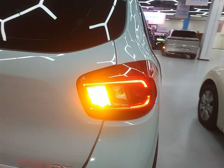 Dongfeng Nammi Nano EX1 2022 2022款 追风版 331KM 标准型