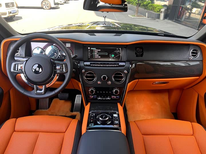 Rolls-Royce Cullinan 2024 2024款 Black Badge