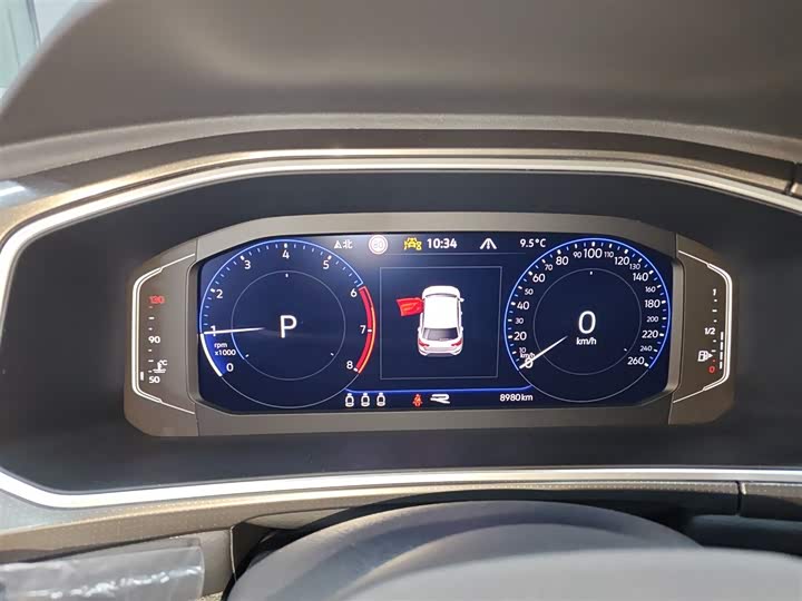 Volkswagen T-Roc 2024 2024款 300TSI DSG两驱辰光版