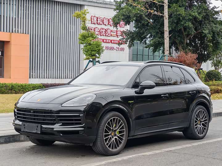 Porsche Cayenne Hybrid 2023 2023款 Cayenne E-Hybrid 2.0T 铂金版