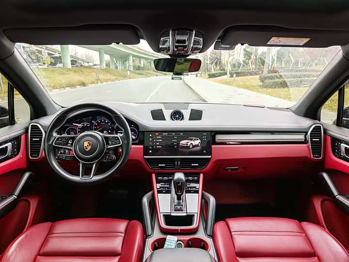 Porsche Cayenne Hybrid 2023 2023款 Cayenne E-Hybrid 2.0T 铂金版