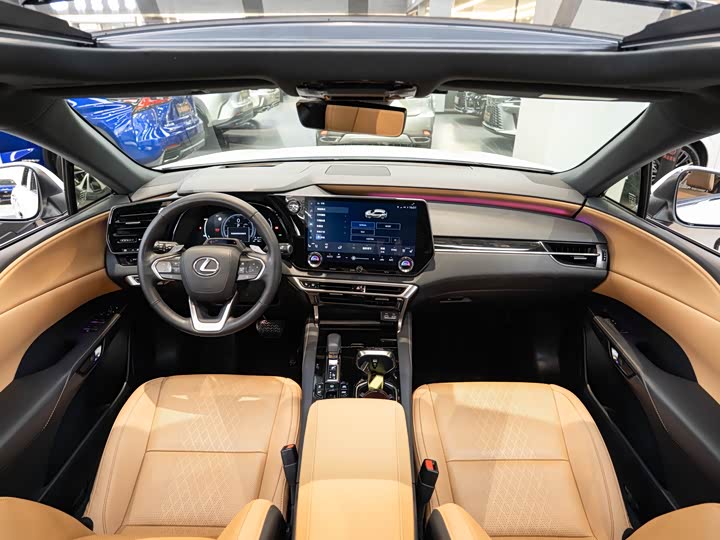 Lexus RX Hybrid 2023 2023款 450h+ 四驱畅享版