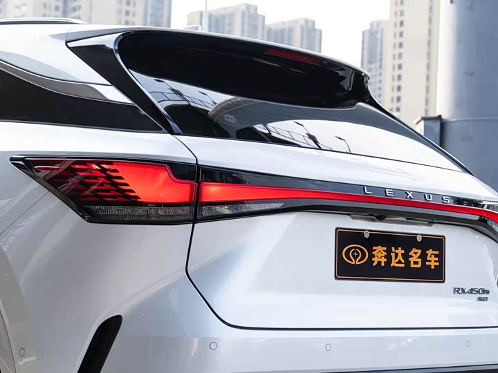 Lexus RX Hybrid 2023 2023款 450h+ 四驱畅享版