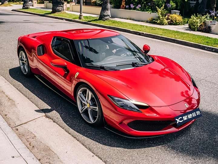 Ferrari 296 2021 2021款 3.0T V6 GTB