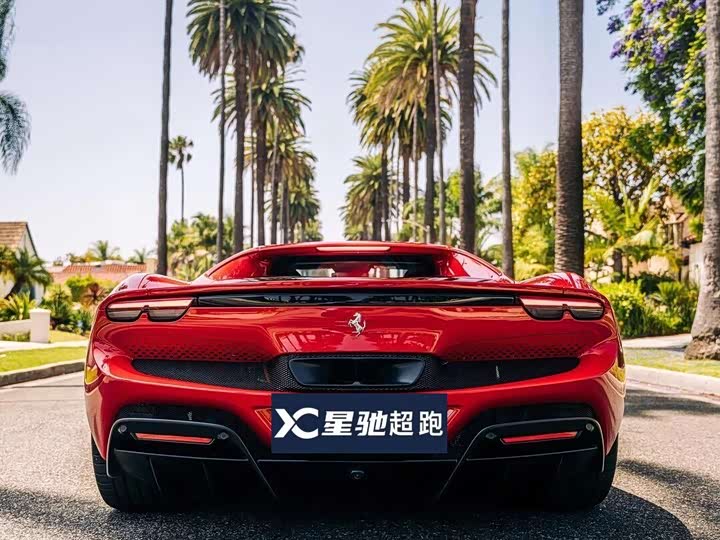 Ferrari 296 2021 2021款 3.0T V6 GTB