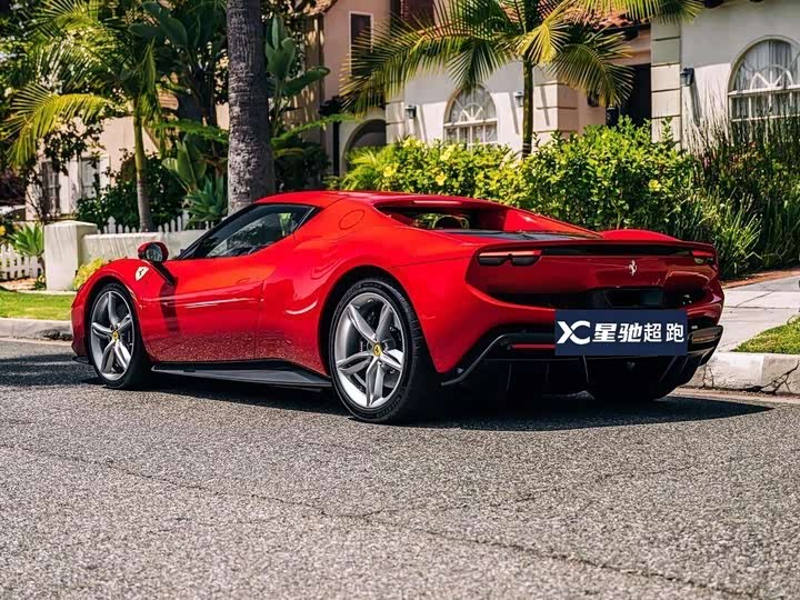 Ferrari 296 2021 2021款 3.0T V6 GTB