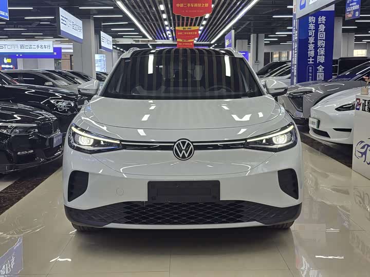 Volkswagen ID.4 Crozz 2024 2024款 纯享限量版