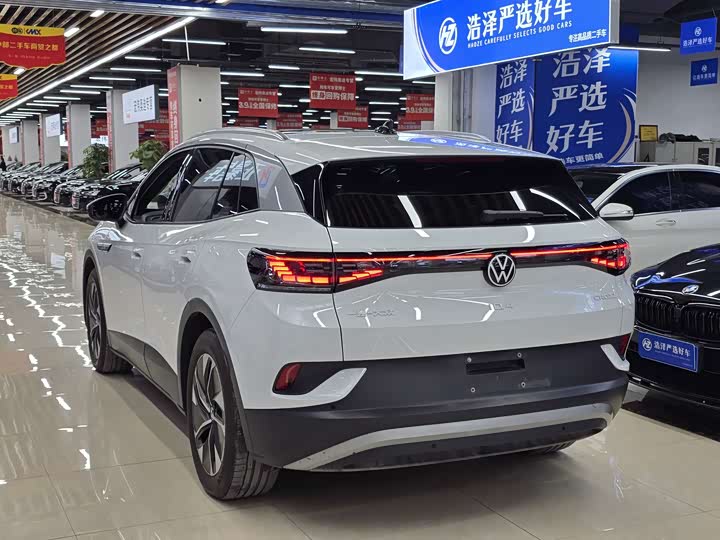 Volkswagen ID.4 Crozz 2024 2024款 纯享限量版
