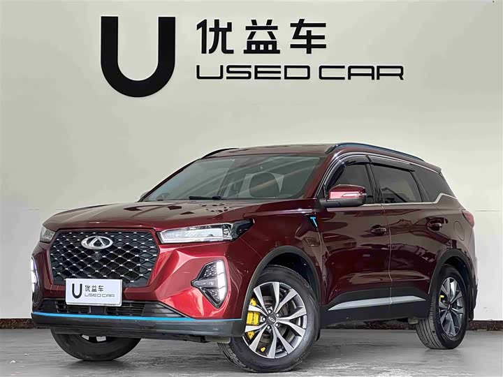 Chery Tiggo 7 Plus 2021 2021款 鲲鹏版 1.6TGDI DCT尊贵型