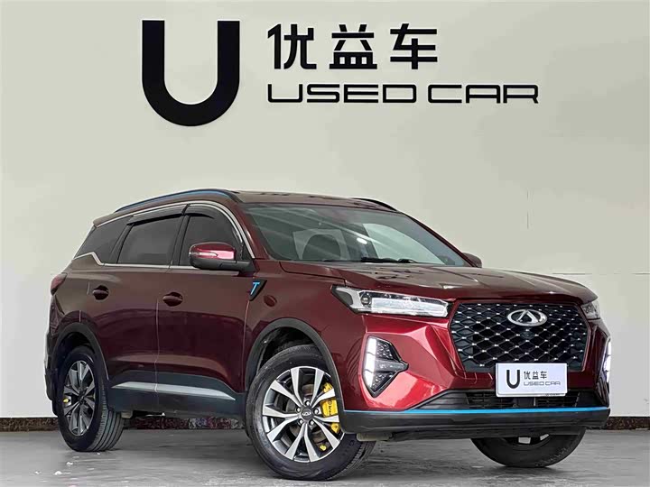 Chery Tiggo 7 Plus 2021 2021款 鲲鹏版 1.6TGDI DCT尊贵型