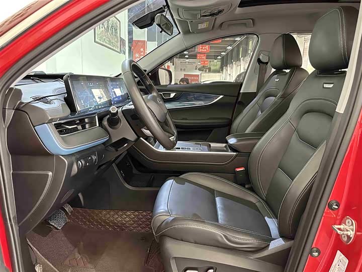 Chery Tiggo 7 Plus 2021 2021款 鲲鹏版 1.6TGDI DCT尊贵型