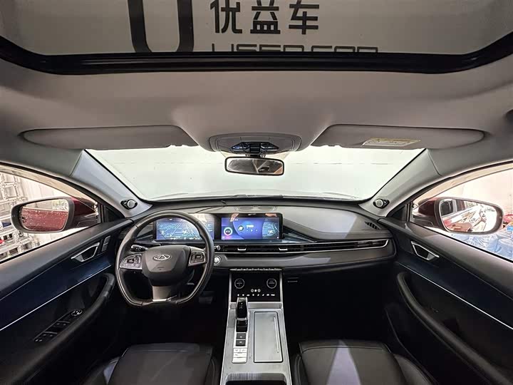 Chery Tiggo 7 Plus 2021 2021款 鲲鹏版 1.6TGDI DCT尊贵型